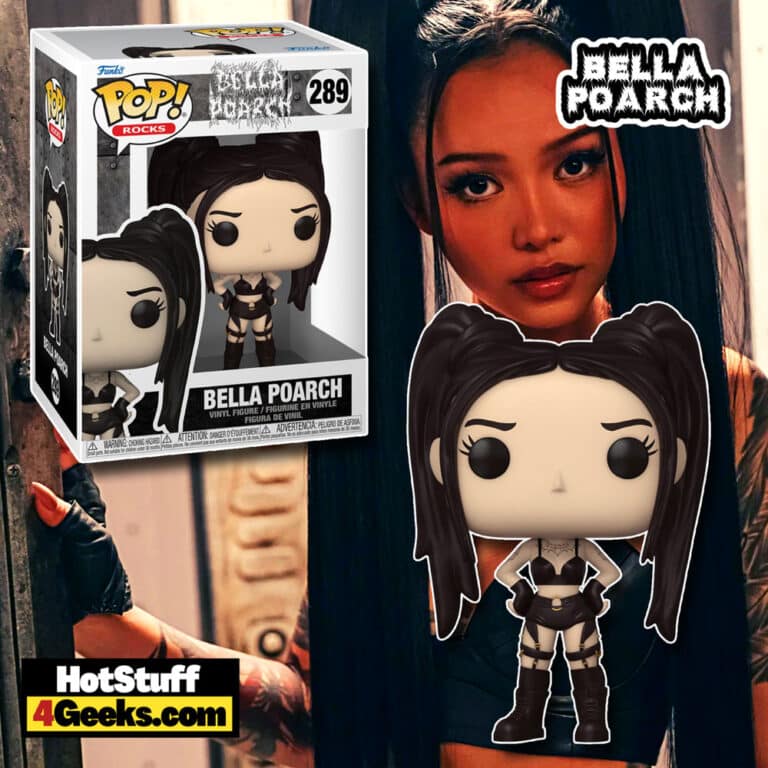 2022 NEW Bella Poarch - Build a Bitch (BAB) Funko Pop!