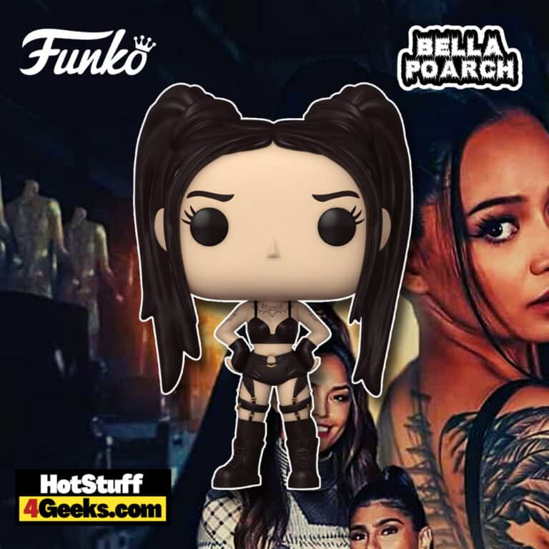 BELLA POARCH FUNKO POP!, POSTER, AND STICKER - town-green.com