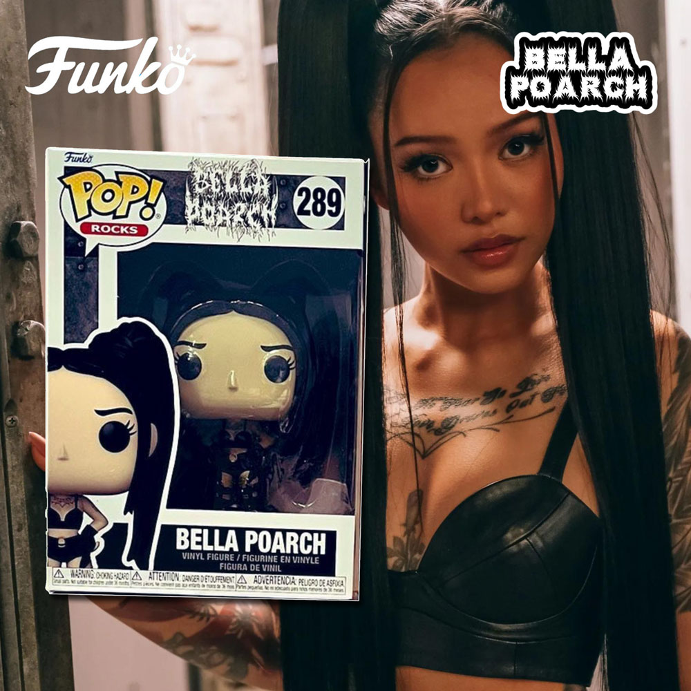 2022 NEW Bella Poarch - Build a Bitch (BAB) Funko Pop!