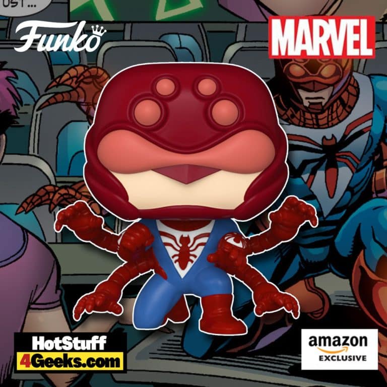 Funko Pop! Marvel: Beyond Amazing Collection - Spider-Man 2211 Funko Pop! Vinyl Figure - Amazon Exclusive