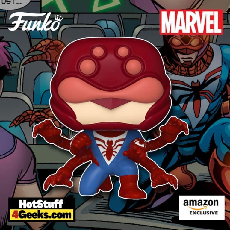 Funko Pop Marvel : Spider-man 2211 #979 Vinyl Figure – POPNATION