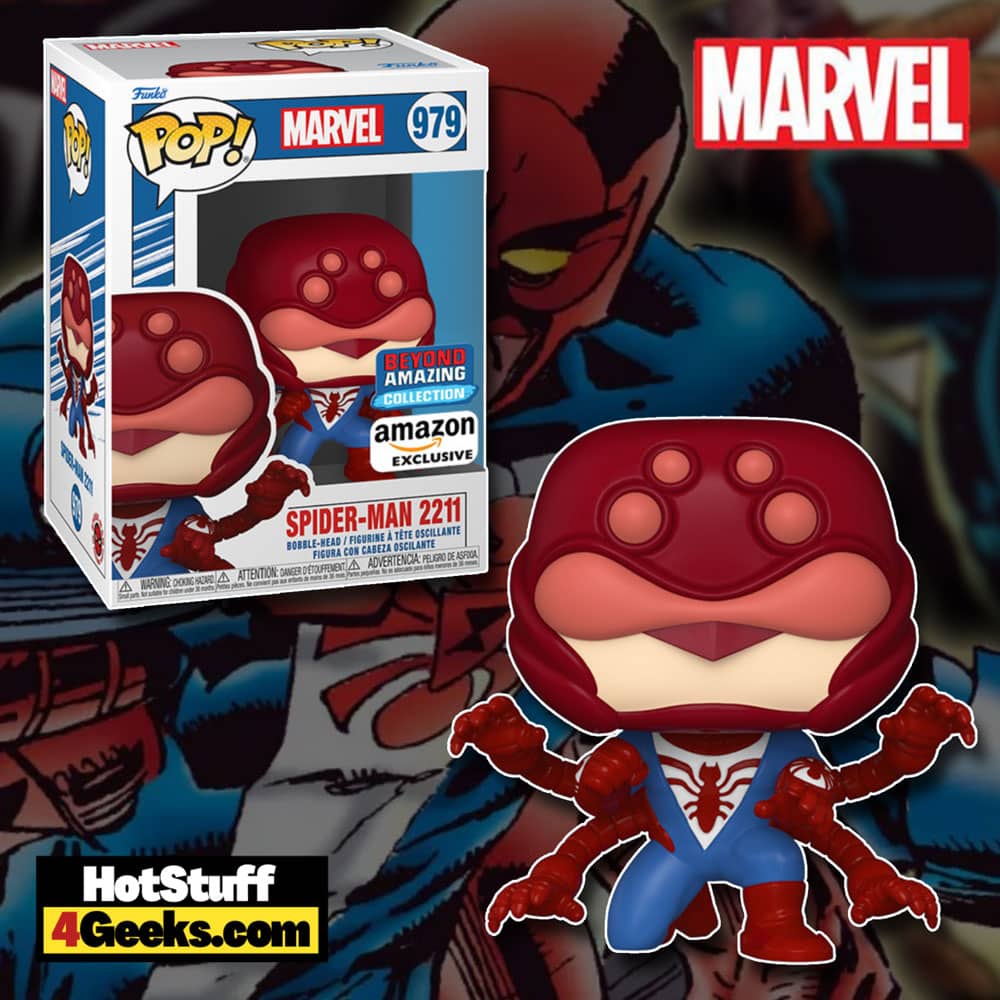 Funko Pop! Marvel: Beyond Amazing Collection - Spider-Man 2211 Funko Pop! Vinyl Figure - Amazon Exclusive