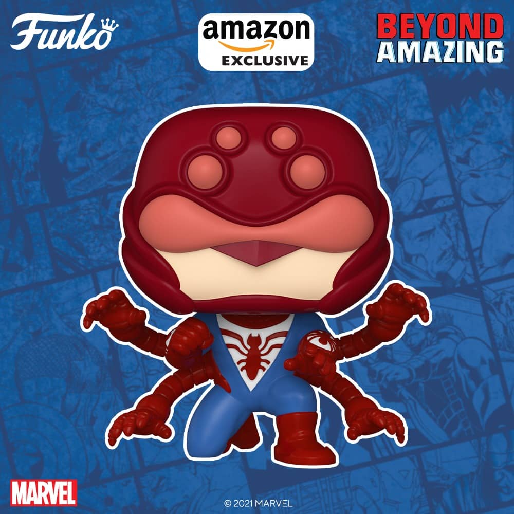 Funko Pop! Marvel: Beyond Amazing Collection - Spider-Man 2211 Funko Pop! Vinyl Figure - Amazon Exclusive