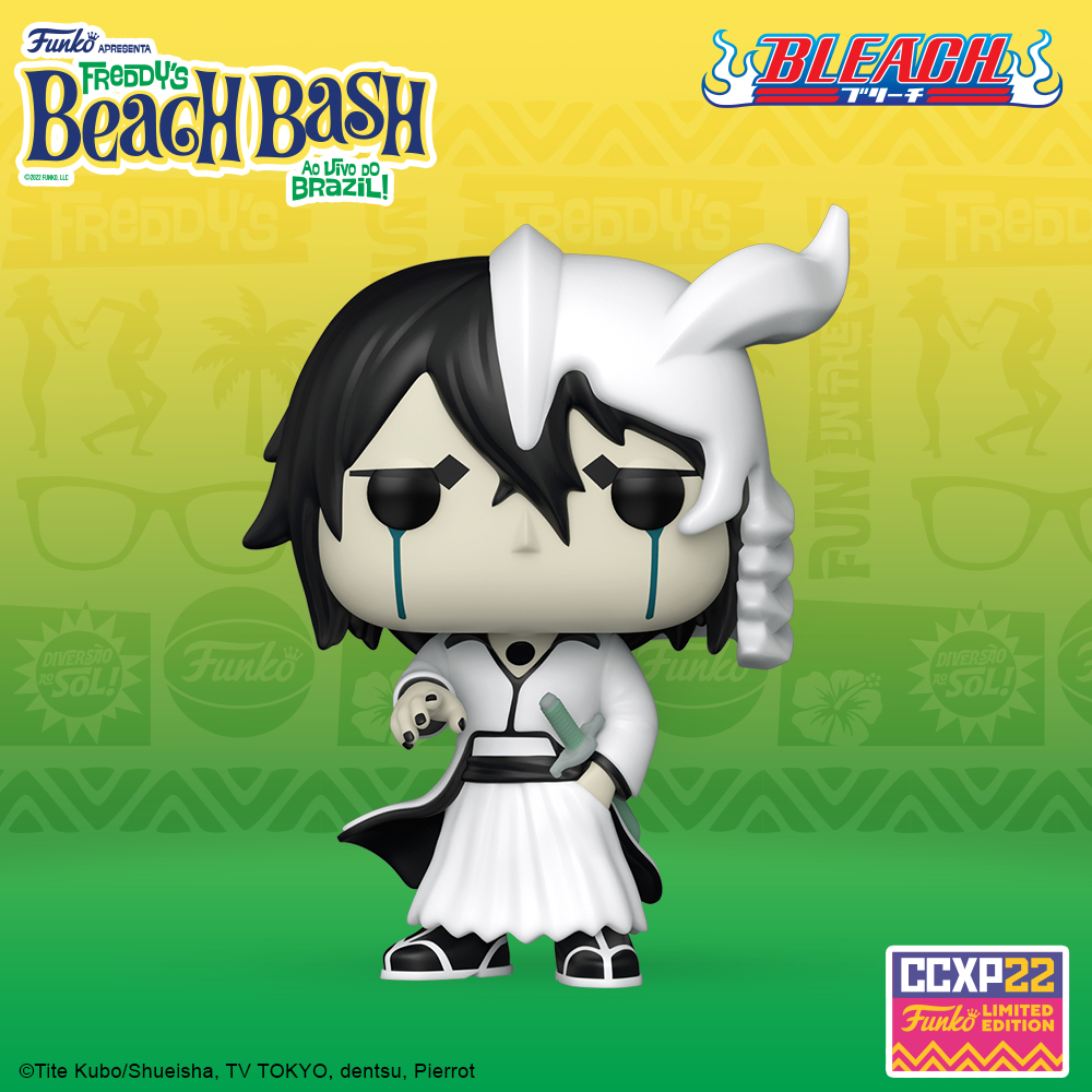 Funko POP! Animation: Bleach – Ulquiorra Funko Pop! Vinyl Figure – 2022 Comic Con Experience CCXP, 2022 Winter Convention, and GameStop Exclusive