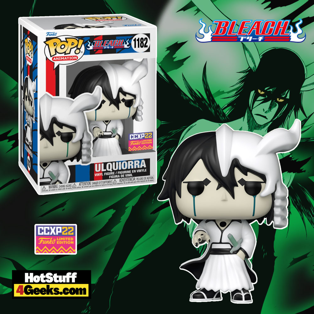 Funko POP Animation: Bleach Ulquiorra Vinyl Figure 2022 Winter Convention  Exclusive