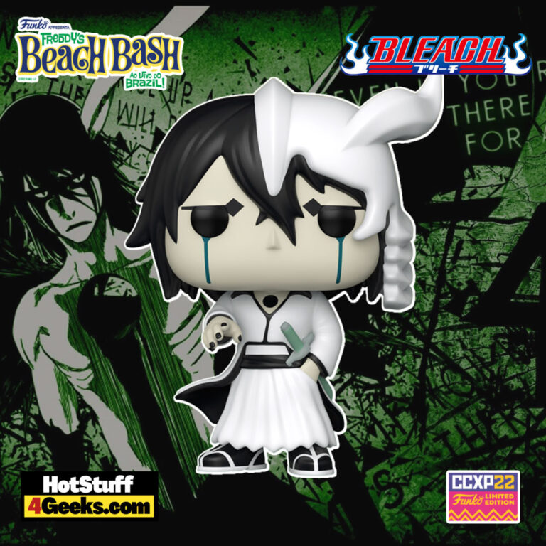 Funko POP! Animation: Bleach – Ulquiorra Funko Pop! Vinyl Figure – 2022 Comic Con Experience CCXP, 2022 Winter Convention, and GameStop Exclusive