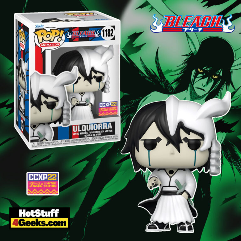 2022 CCPX Bleach Ulquiorra Funko Pop! Exclusive