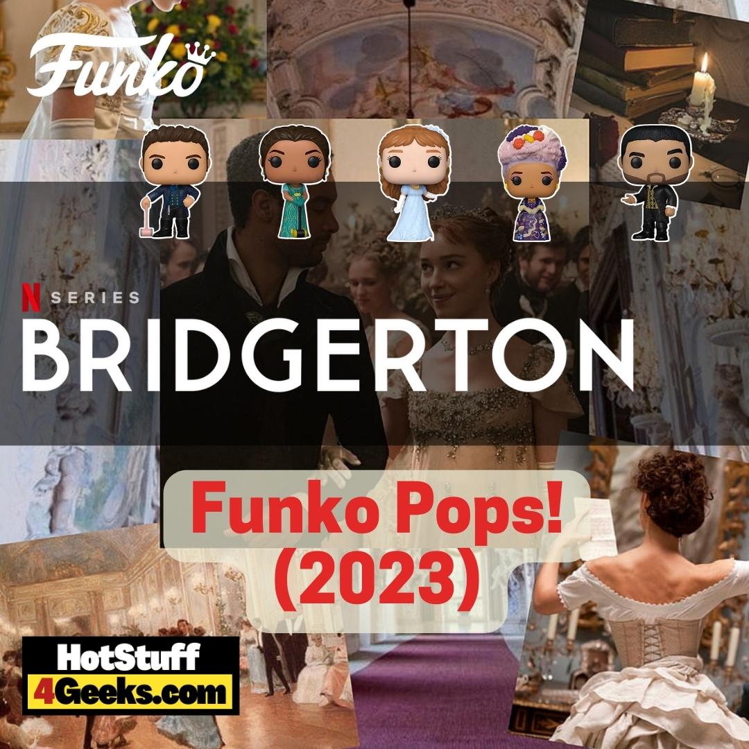 2023 NEW Bridgerton Funko Pops! The Perfect Gift for Fans!