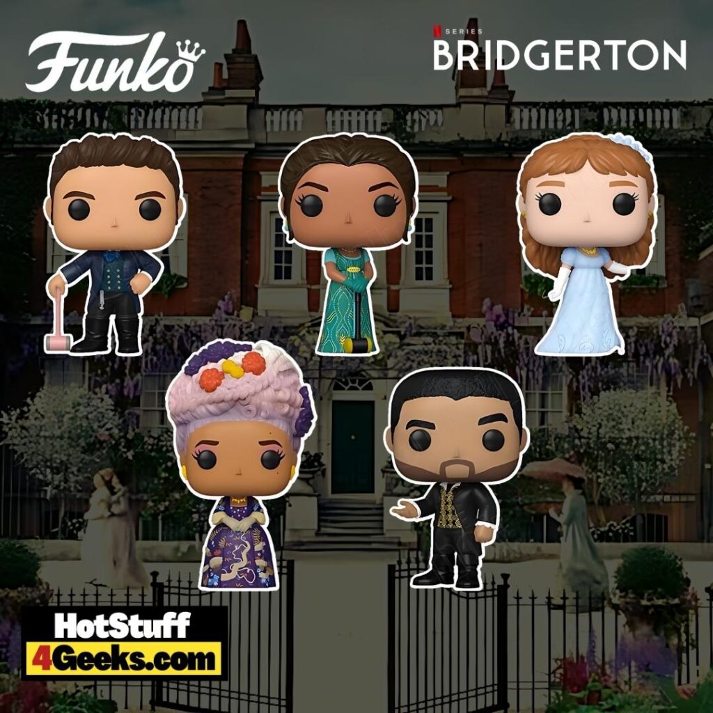 2023 NEW Bridgerton Funko Pops! The Perfect Gift for Fans!