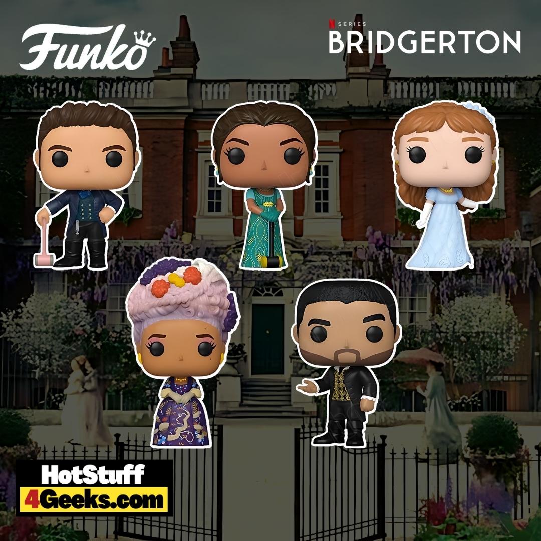 Funko Pop! Television: Bridgerton Funko Pops (2023 Release)