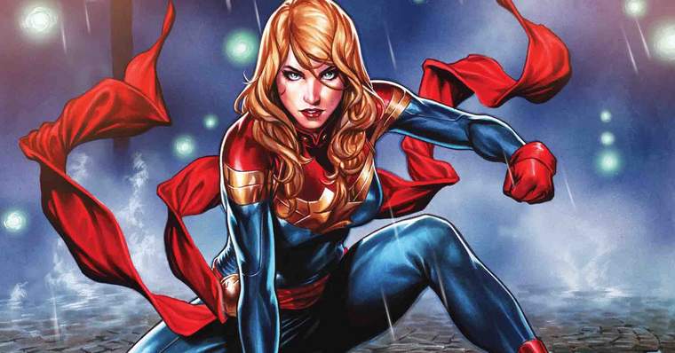 Marvel STRONGEST Female Superheroes of All Time - Captain Marvel