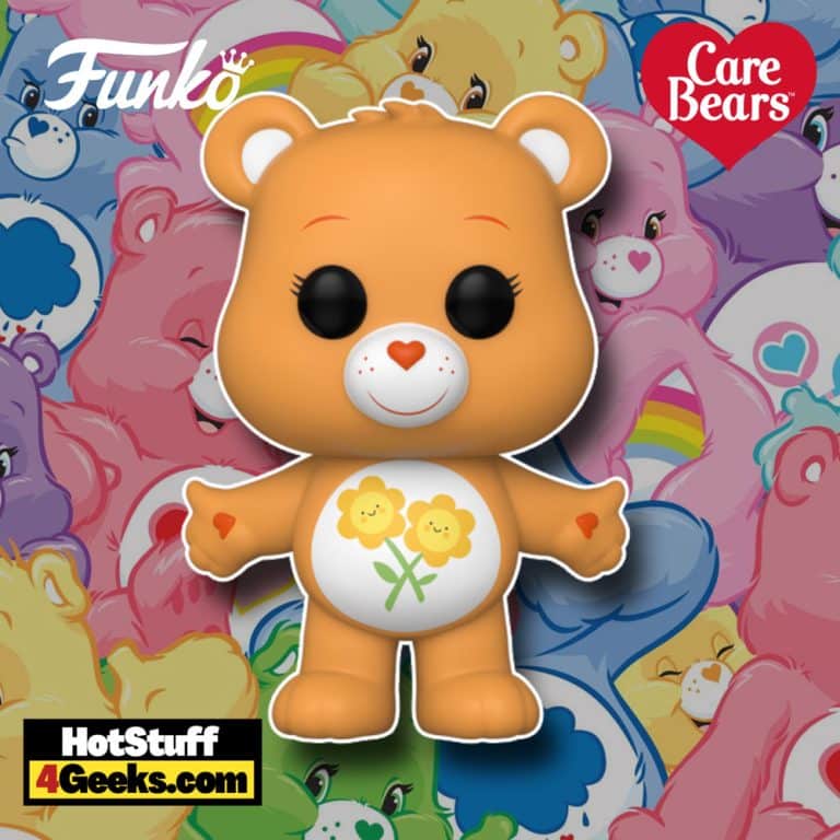 Funko Pop! Animation: Care Bears 40th Anniversary - Friend Bear Funko Pop! Vinyl Figure - Earth Day Walmart Exclusive