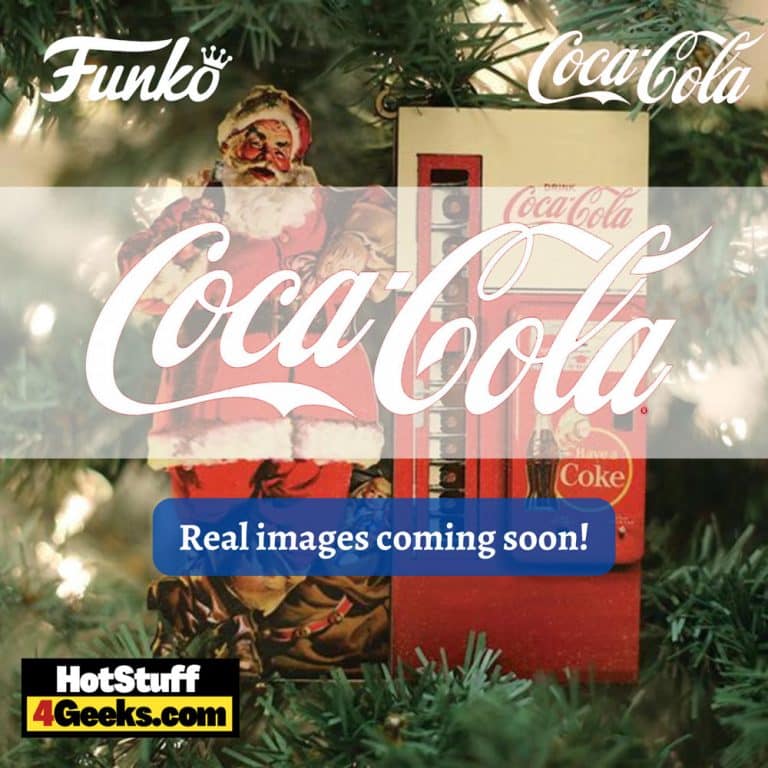 Christmas Coke 2022 New Ad Icons: Coca-Cola Holiday Season 2022 Funko Pops!