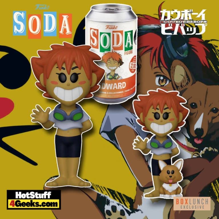 Funko Soda Cowboy Bebop: Edward Funko Soda Vinyl Figure - BoxLunch Exclusive