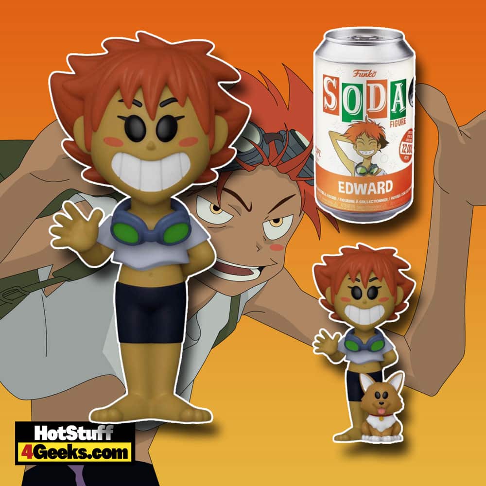 Funko Soda Cowboy Bebop: Edward Funko Soda Vinyl Figure - BoxLunch Exclusive