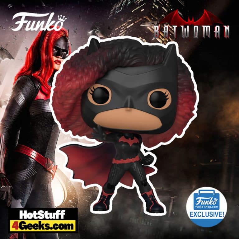 Funko Pop! Television: DC Comics - Batwoman Funko Pop! Vinyl Figure - Funko Shop Exclusive