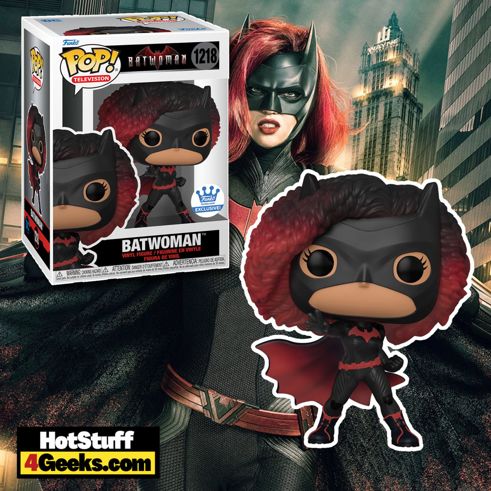 Funko Pop! Television: DC Comics - Batwoman Funko Pop! Vinyl Figure - Funko Shop Exclusive