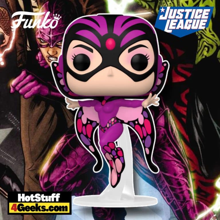 Funko Pop! DC Heroes: Justice League - Black Orchid Funko Pop! Vinyl Figure Earth Day - Walmart Exclusive