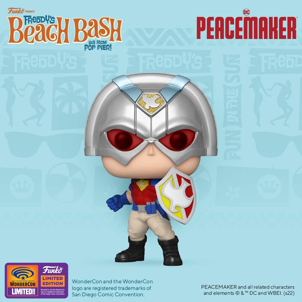 Funko Pop! Television: DC - Peacemaker Funko Pop! Vinyl Figure - Wondercon 2022 and Funko Shop Exclusive