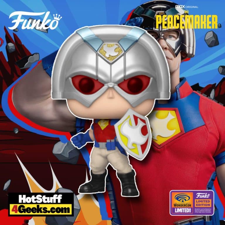 Funko Pop! Television: DC - Peacemaker Funko Pop! Vinyl Figure - Wondercon 2022 and Funko Shop Exclusive