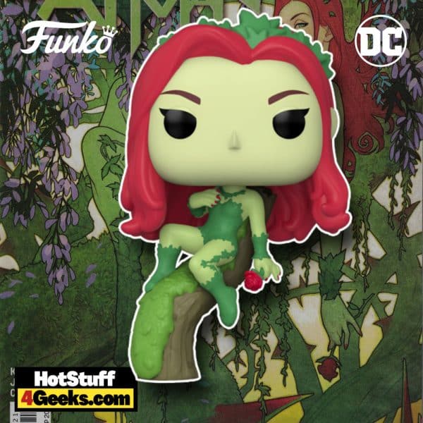 2022 NEW DC Rebirth - Poison Ivy Funko Pop! Comic Cover