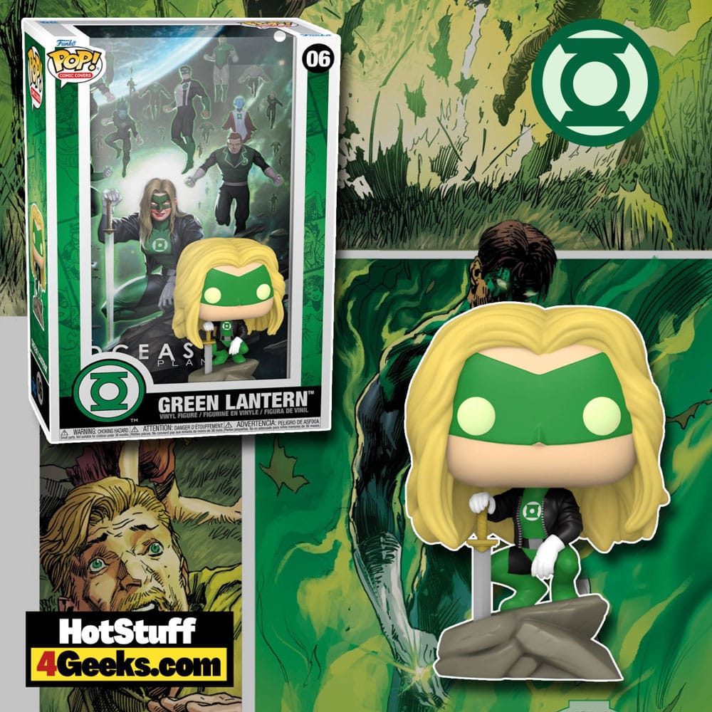 Funko Pop! Comic Cover: DC - DCeased Green Lantern Vinyl Figure Funko Pop! Comic Cover Vinyl Figure