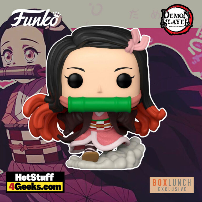 Funko Pop! Animation: Demon Slayer - Nezuko Running Funko Pop! Vinyl Figure - BoxLunch Exclusive