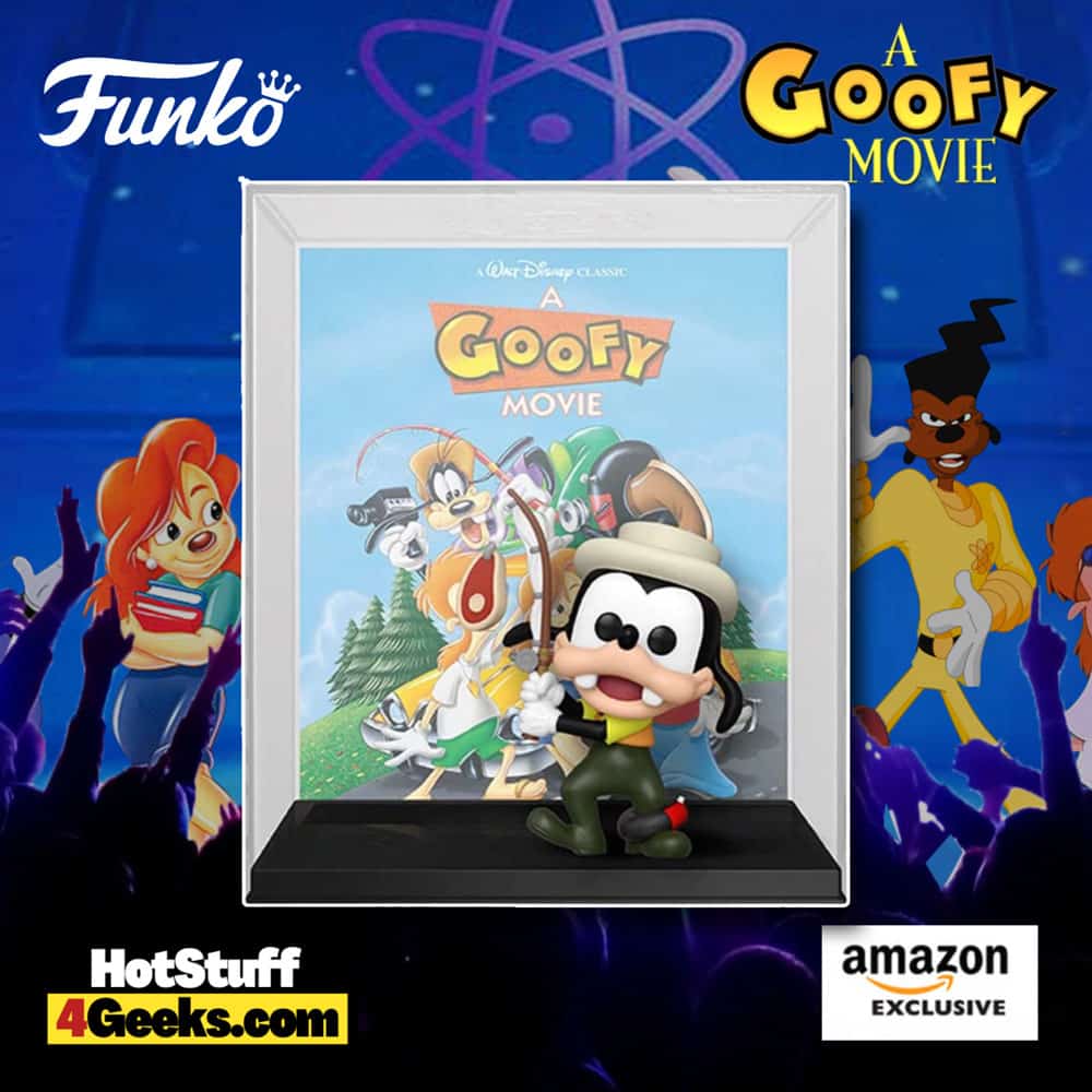 a goofy movie pop vinyl