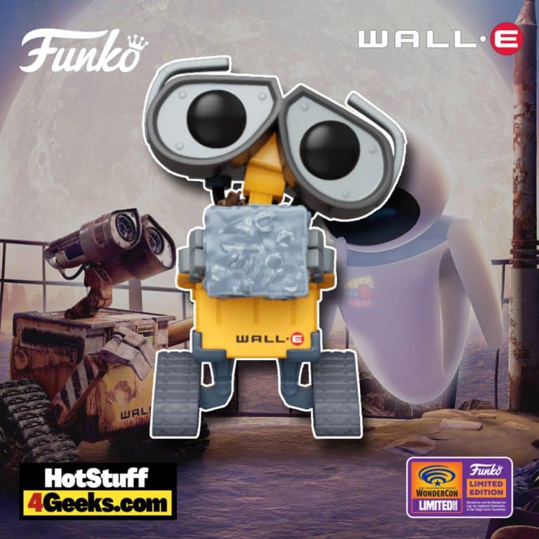 Funko Pop! Disney & Pixar: Wall-E Funko Pop! Vinyl Figure - Wondercon 2022 and Amazon Exclusive