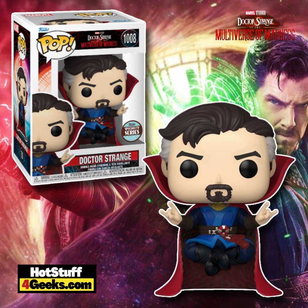 Funko Pop! Movies: Doctor Strange in the Multiverse of Madness - Doctor Strange Funko Pop! Vinyl Figure - Specialty Series Exclusive