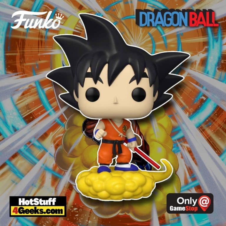 Funko Pop! Animation: Dragon Ball: Goku & Flying Nimbus 10-Inch Jumbo Sized Funko Pop! Vinyl Figure - GameStop Exclusive