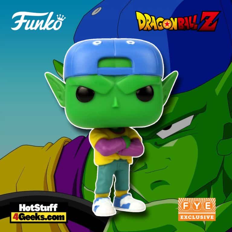 22 New Dragon Ball Z Piccolo Driving Exam Funko Pop