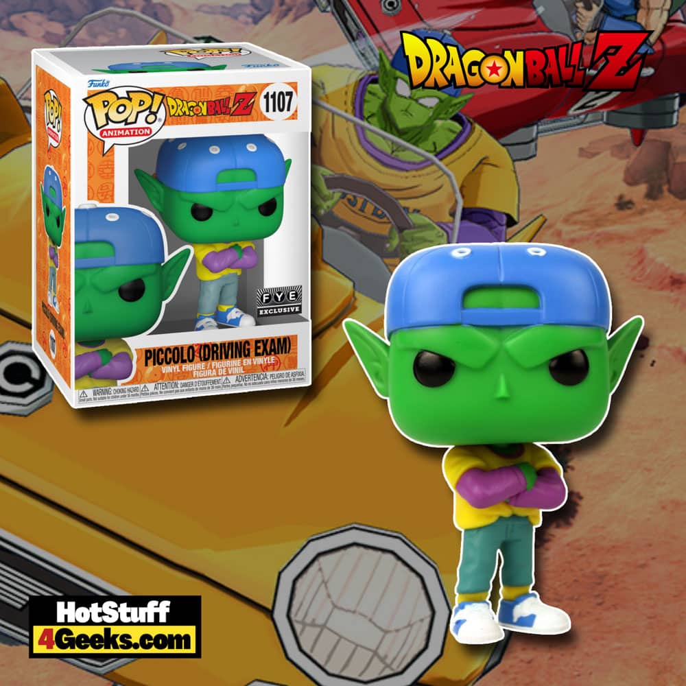 Funko Pop! Animation: Dragon Ball Z Piccolo (Driving Exam) Funko Pop! Vinyl Figure - Fye Exclusive