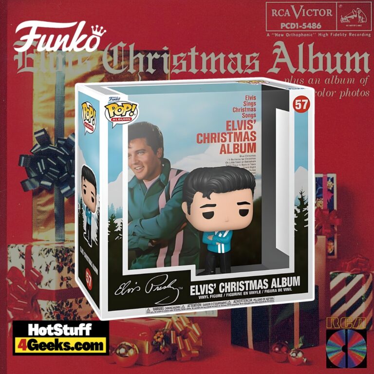 Funko Pop! Albums: Elvis' Christmas Funko Pop! Album Vinyl Figure