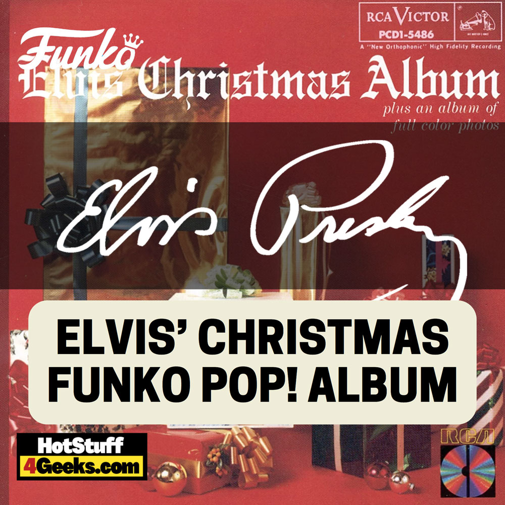 Funko Pop! Albums: Elvis' Christmas Funko Pop! Album Vinyl Figure