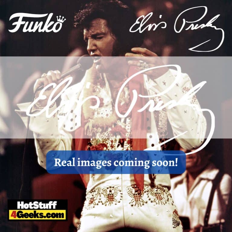 Funko Pop! Rocks: Elvis Pharaoh Suit Funko Pop! Vinyl Figure