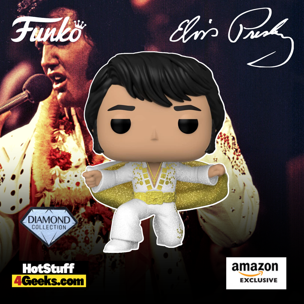 thumbnail image 2 of Elvis Presley Pharaoh Suit Funko Pop! Rocks Vinyl Figure - Collectible Music Toy 2 of 12