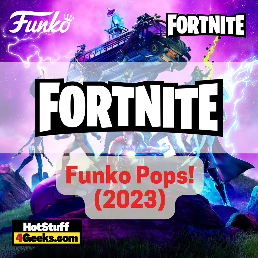 Fortnite Funko Pop Vinyl Figures (2023)