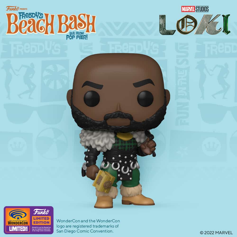 Funko Pop! Television: Loky - Boastful Loki Funko Pop! Vinyl Figure - Wondercon 2022 and Target Exclusive