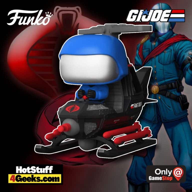 Funko Pop! Rides: G.I. Joe Cobra F.A.N.G. Funko Pop! Rides Vinyl Figure - GameStop Exclusive