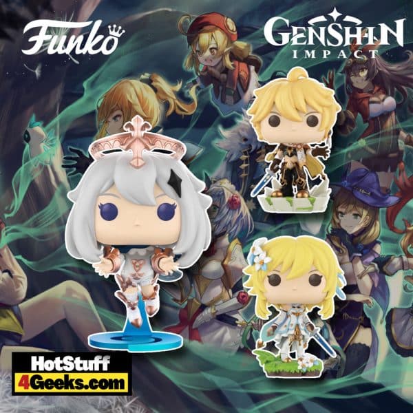 3 New Genshin Impact Funko Pops Are Finally Here!