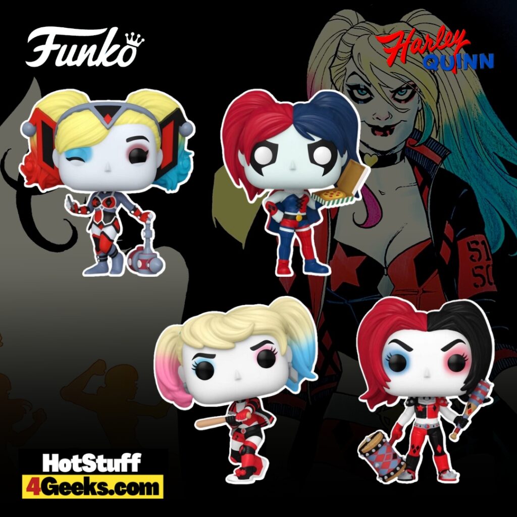 2024 New Dc Harley Quinn 30th Anniversary Funko Pops