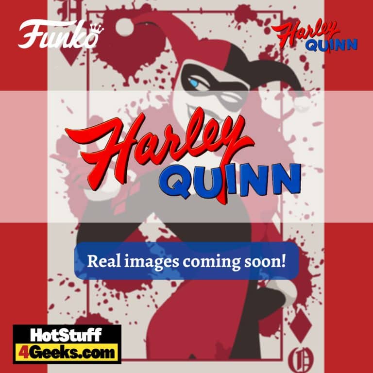 Funko Pop! Dc Comics: Harley Quinn With Cards Funko Pop! Vinyl Figure Exclusive