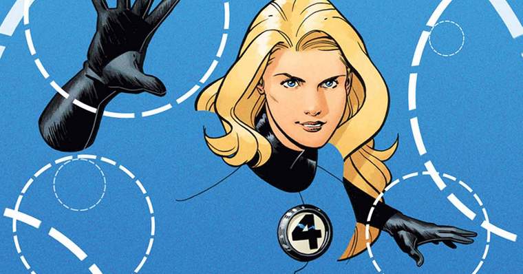 Marvel STRONGEST Female Superheroes of All Time - Invisible Woman