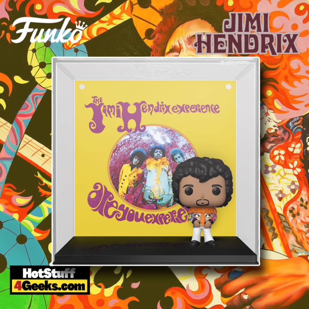 Funko Pop! Albums - Jimi Hendrix - Are You Experienced (Walmart Exclusive)