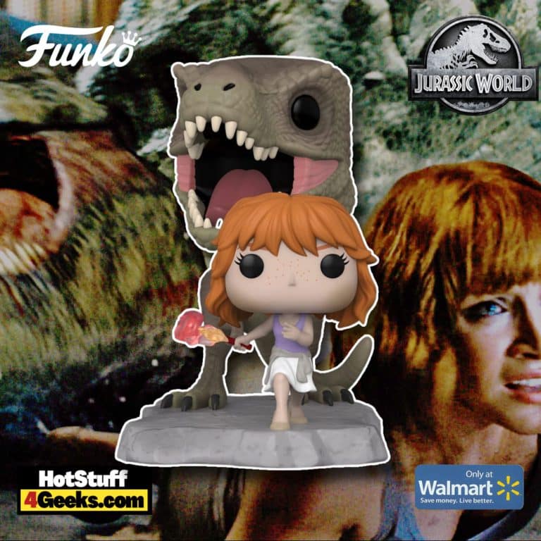 Funko Pop! Movie Moment: Jurassic World - Claire with Flare Funko Pop! Moment Vinyl Figure - Walmart Exclusive