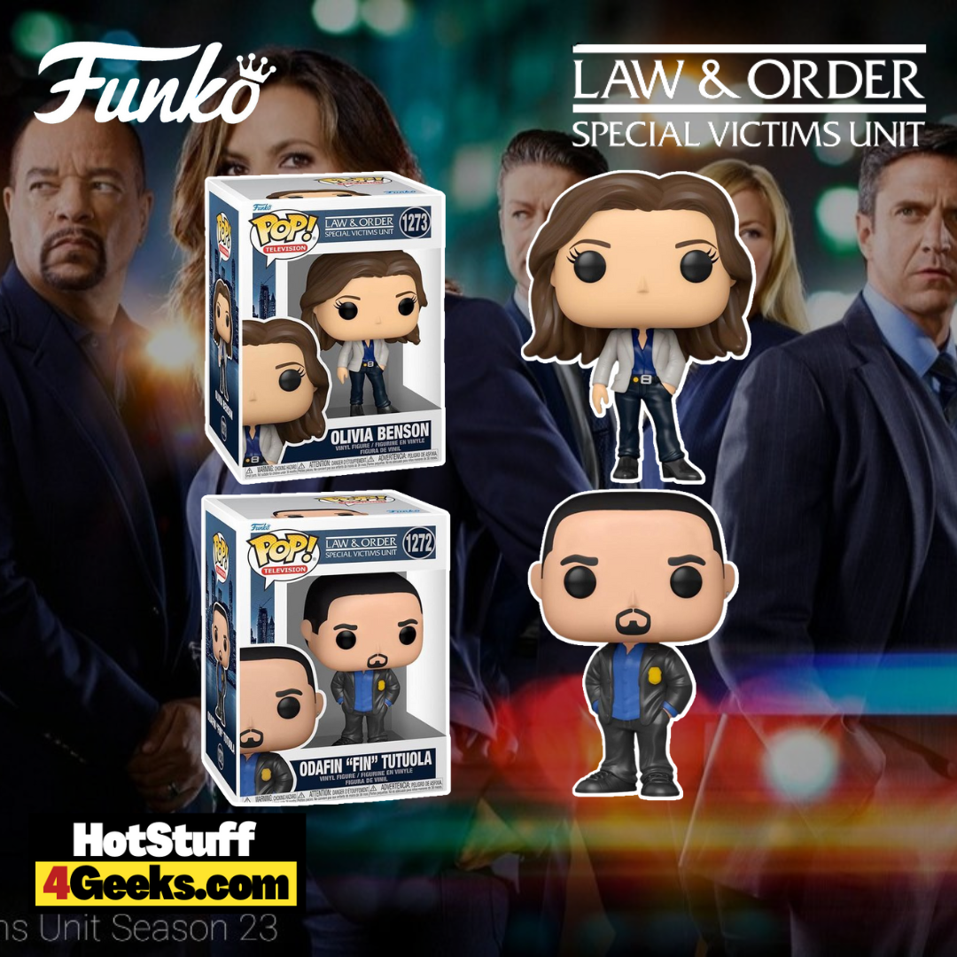 Funko Pop! Television: Law & Order: Special Victims Unit Funko Pop! Vinyl  Figures (2023)