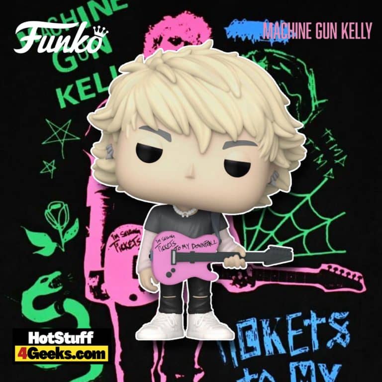 Funko POP! Rocks - Machine Gun Kelly (Tickets to my Downfall) Vinyl Fi