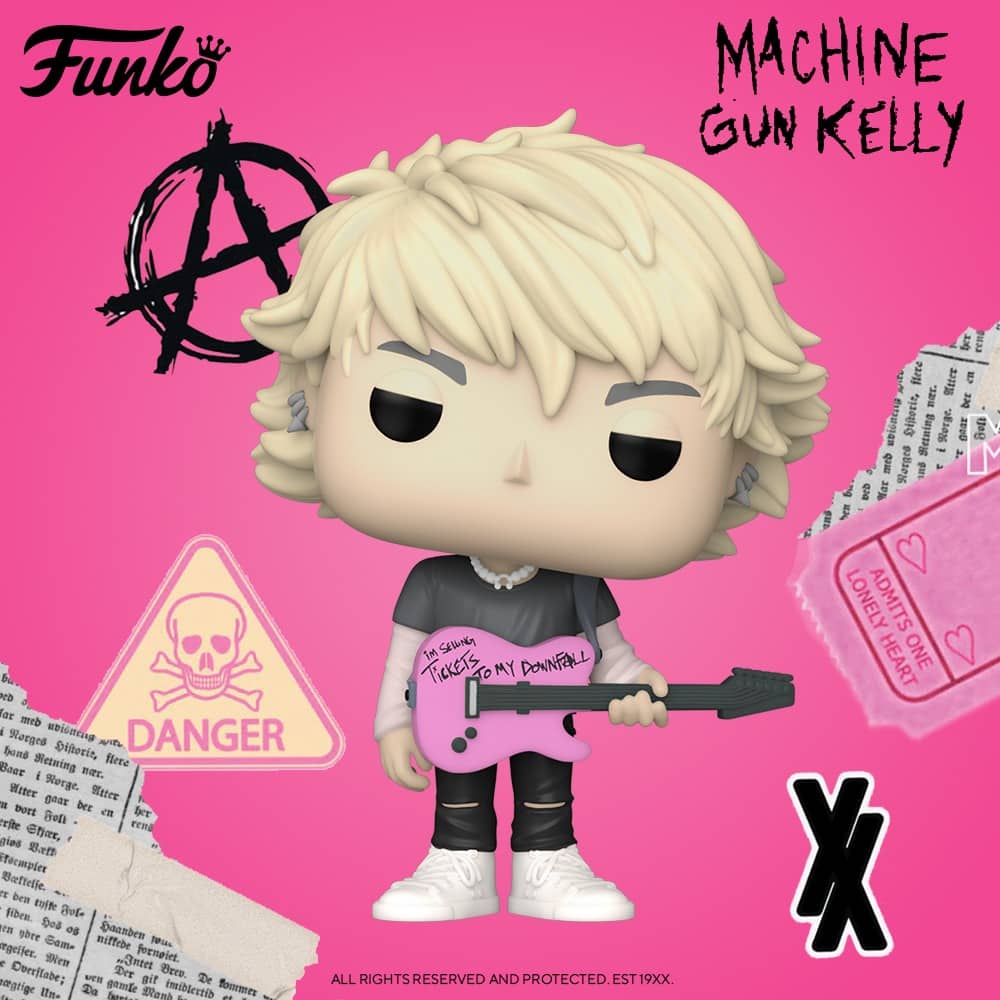 Funko Pop! Rocks: Machine Gun Kelly Tickets to my Downfall Funko Pop! Vinyl Figure