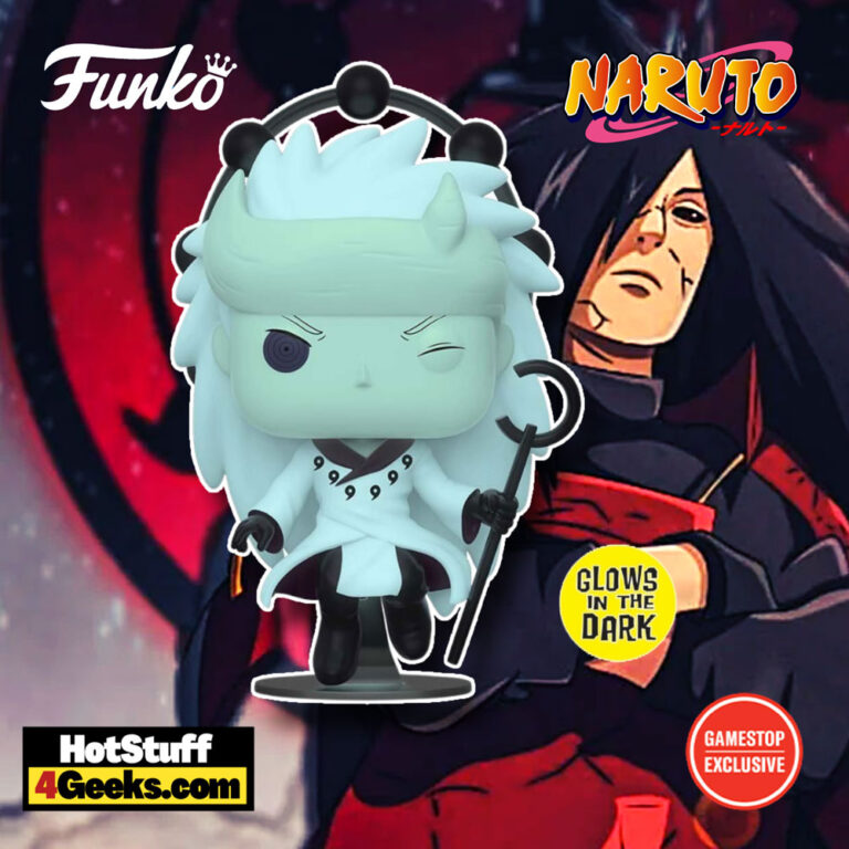 Funko Pop! Animation: Naruto Shippuden - Madara Uchiha (Sage of Six Paths) Glow-In-The-Dark (GITD) Funko Pop! Vinyl Figure - GameStop Exclusive